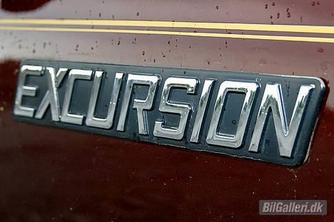 Ford Excursion XLT V10 LTD - Billede taget af Karsten - DanskFotoTeknik.dk billede 4