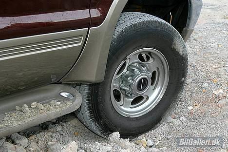 Ford Excursion XLT V10 LTD - Billede taget af Karsten - DanskFotoTeknik.dk billede 5