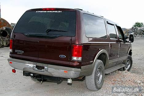 Ford Excursion XLT V10 LTD - Billede taget af Karsten - DanskFotoTeknik.dk billede 6