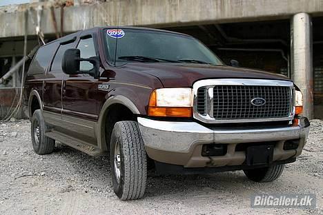 Ford Excursion XLT V10 LTD - Billede taget af Karsten - DanskFotoTeknik.dk billede 7
