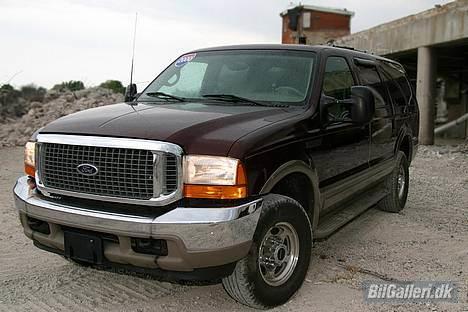 Ford Excursion XLT V10 LTD - Billede taget af Karsten - DanskFotoTeknik.dk billede 8