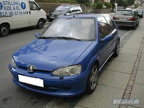 Peugeot 106 Rallye billede 1