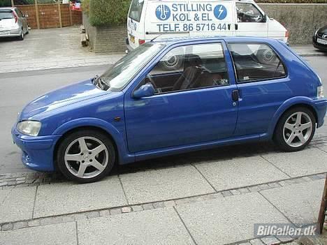 Peugeot 106 Rallye billede 2