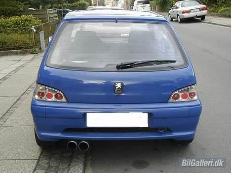 Peugeot 106 Rallye billede 3