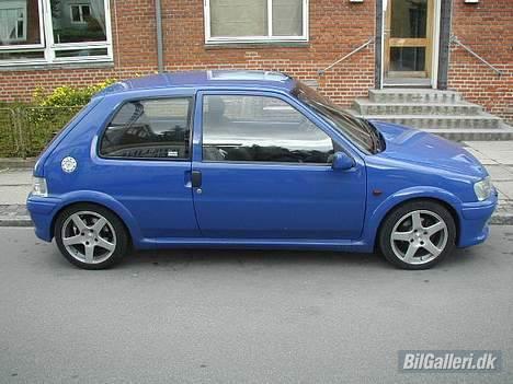 Peugeot 106 Rallye billede 4