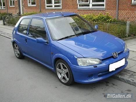 Peugeot 106 Rallye billede 5