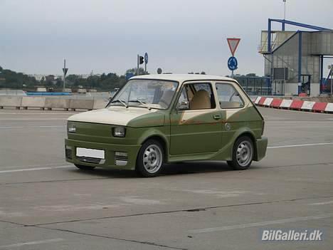 Polski Fiat 126 bis billede 1