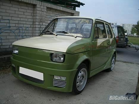 Polski Fiat 126 bis billede 2