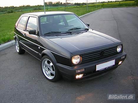 VW Golf II  billede 12