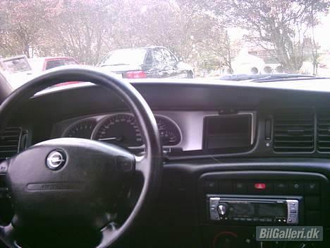 Opel vectra b ellegance - lidt lak i indstrument huset..pynter altid.. billede 9