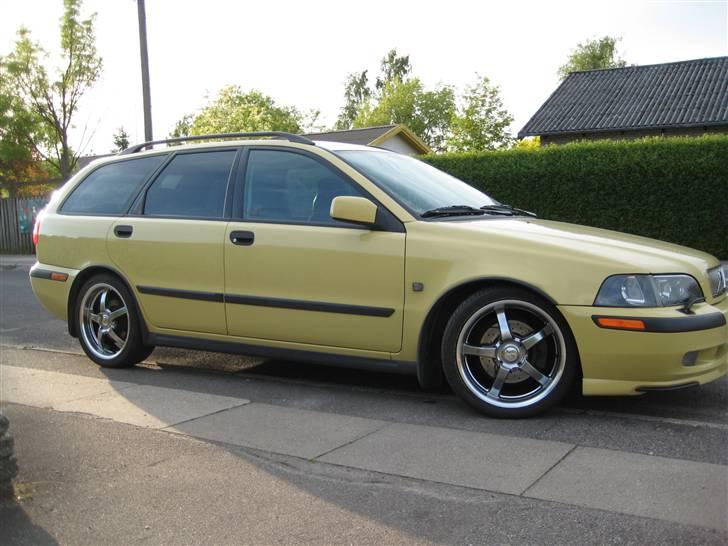 Volvo V40 2.0T SOLGT - Turbo billede 1