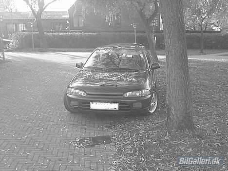 Mitsubishi Colt GTi 1.8 16v - Solgt  - NYT billede 1