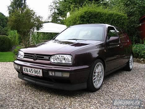 VW Golf III 2,8 vr6 Highline billede 2