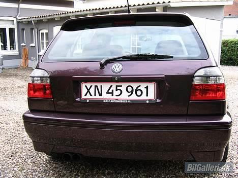 VW Golf III 2,8 vr6 Highline billede 4