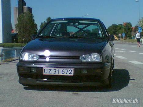 VW golf 3  - nymalet 09-06 og lige færdig billede 1