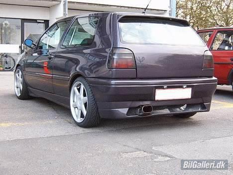 VW golf 3  billede 9