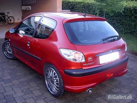 Peugeot 206 S16 Turbo billede 3