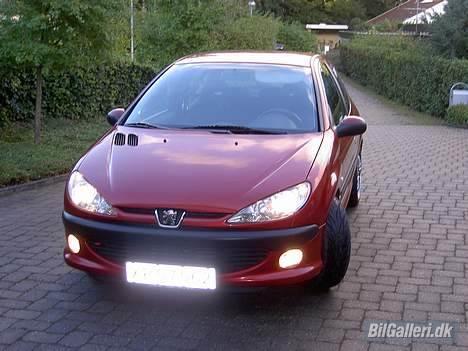 Peugeot 206 S16 Turbo billede 5