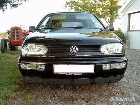 VW Golf Totalskadet - nye lygter billede 9