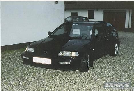 Honda civic 1,5i 16v SOLGT billede 9