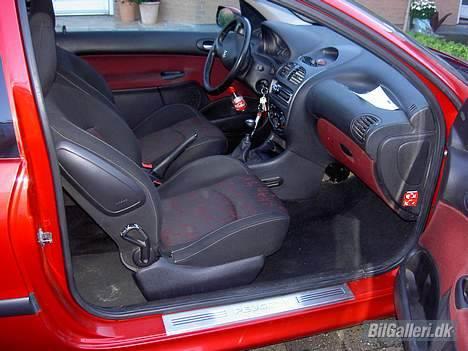 Peugeot 206 S16 Turbo billede 7