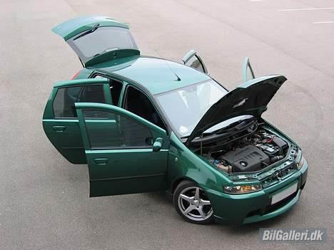 Fiat Punto1,9JTD*SOLGT* R.I.P billede 9