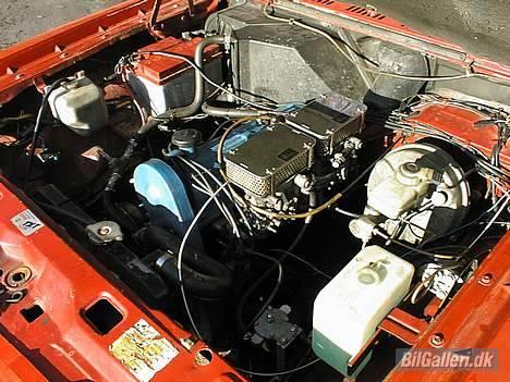 Ford Taunus Rød billede 2
