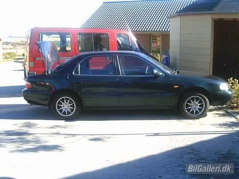 Kia clarus billede 5