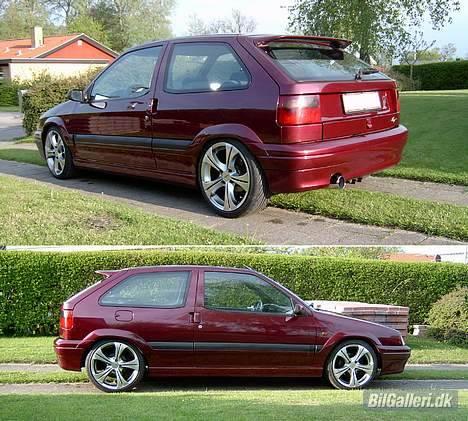 Renault Megane Williams - solgt - Dette er min brors ZX 2.0 16v - årg. ´96 billede 13