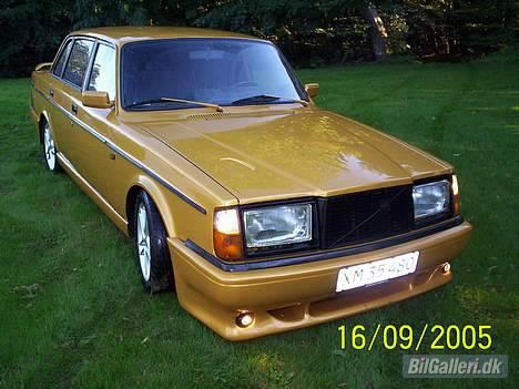 Volvo 244 Turbo billede 9