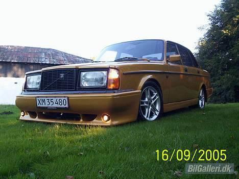 Volvo 244 Turbo billede 10