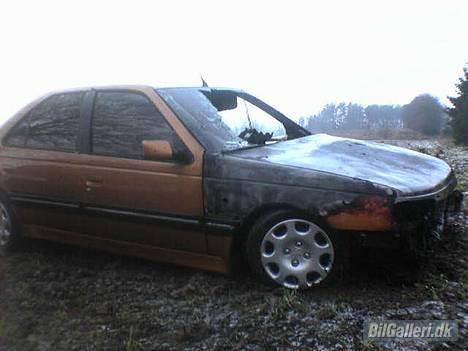 Peugeot 405 MI16 .Special - min mi16 som desværre er udbrændt billede 19