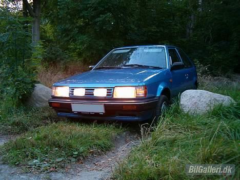 Mazda 323 BF (Solgt) billede 1