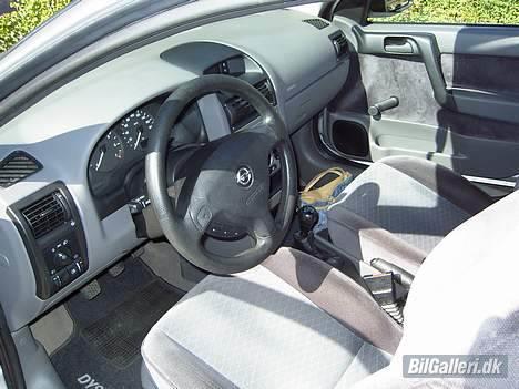 Opel Astra G Club Wagon Solgt - Sådan ser den ud indvendig! billede 11