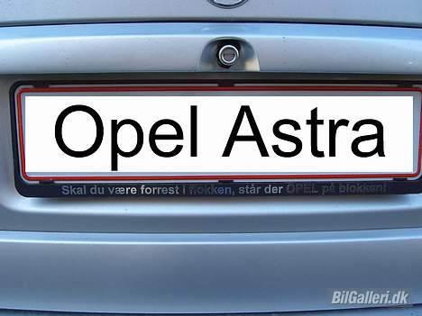 Opel Astra G Club Wagon Solgt - Skal du være forrest i flokken, står der OPEL på blokken! billede 13