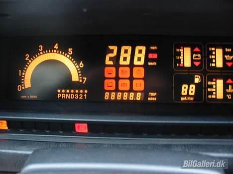 Opel Senator 3,0i R6 24Valve - Digital instrumentering, ltr,varme,volt osv billede 4