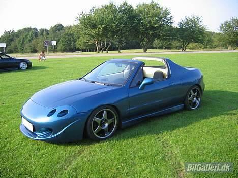 Honda Crx Delsol Vti *The Beginning* billede 2