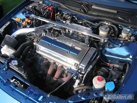 Honda Crx Delsol Vti *The Beginning* billede 3