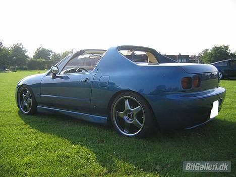 Honda Crx Delsol Vti *The Beginning* billede 6