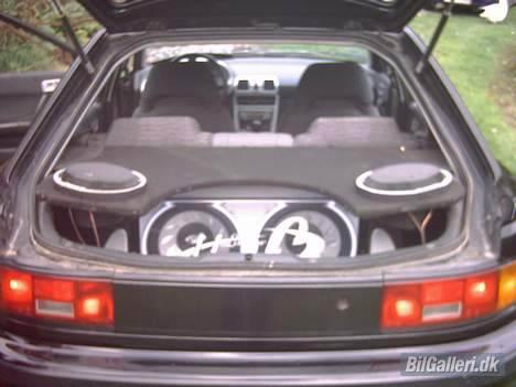 Mazda 323F 1,8i GT 16v SOLGT billede 7