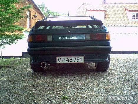 VW scirocco billede 1