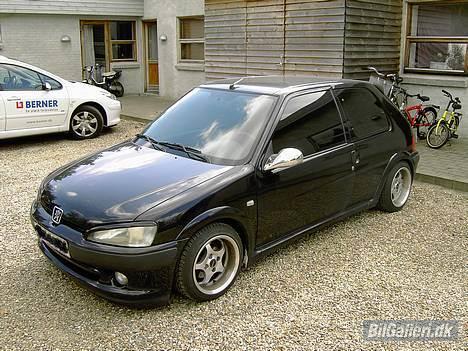 Peugeot 106 GTI // Solgt - GANGSTER billede 1