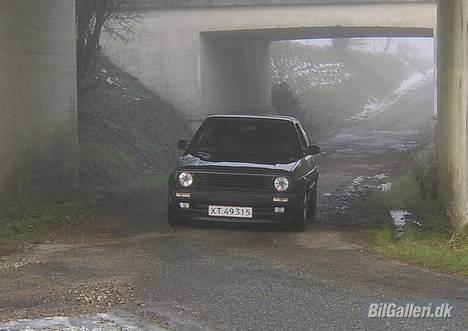 VW Golf 2 1.8 Solgt billede 6