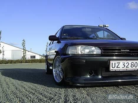 Toyota Corolla GSi - Den er sgu blevet lav nu.. Det bære kofangeren også præg af..  billede 10