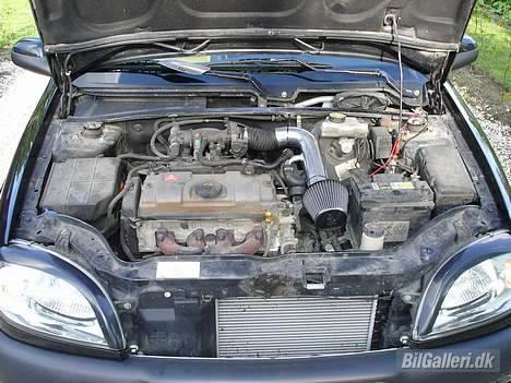 Citroën Saxo **SOLGT** - Motoren inden jeg gik igang billede 8