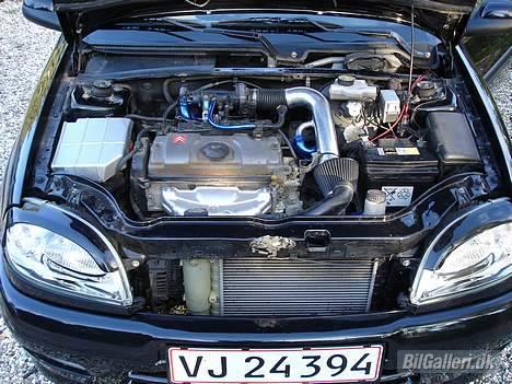 Citroën Saxo **SOLGT** - Sådan ser den ud nu. lang vej endnu, men det pynter billede 9