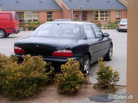 Kia clarus - her har den så fået mine alu på ikke så pæne billede 8