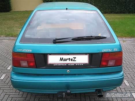 Hyundai Pony 1.5 SE billede 6