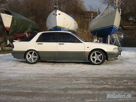 Mitsubishi Galant GTI Turbo SOLGT billede 10