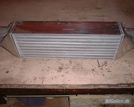 Mitsubishi Galant GTI Turbo SOLGT - Intercooler til motor projektet billede 11